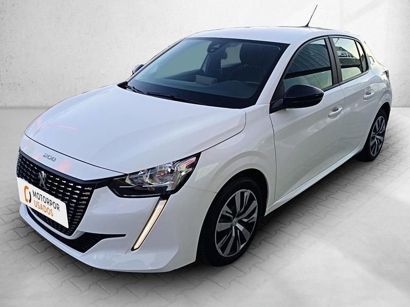 Branco Usado 2023 Peugeot 208 Active Citadino | € 14.990 (Bom preço) - Imagem 1/4