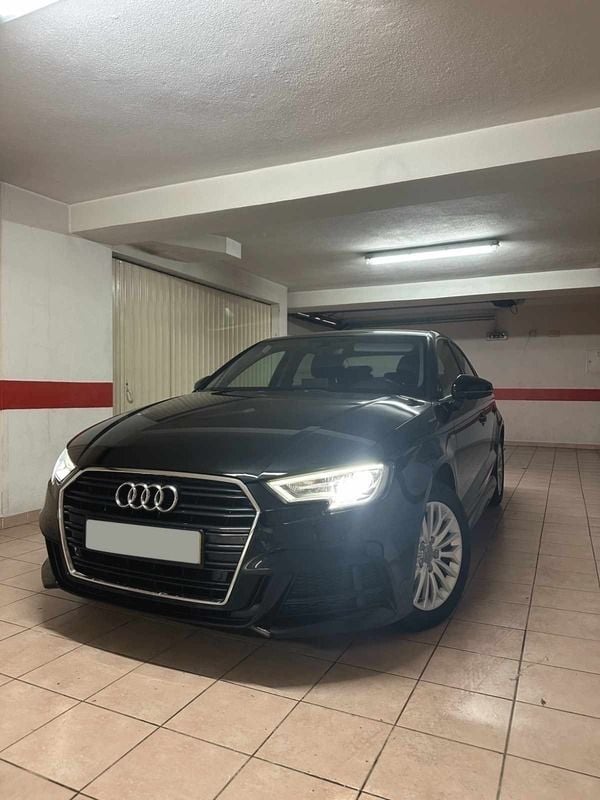 Preto Usado 2018 Audi A3 Sedan | € 18.250 (Bom preço) - Imagem 1/4