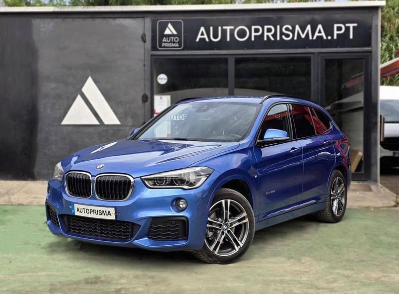 Usado BMW X1 150 HP (110 kW) 2016 Azul SUV