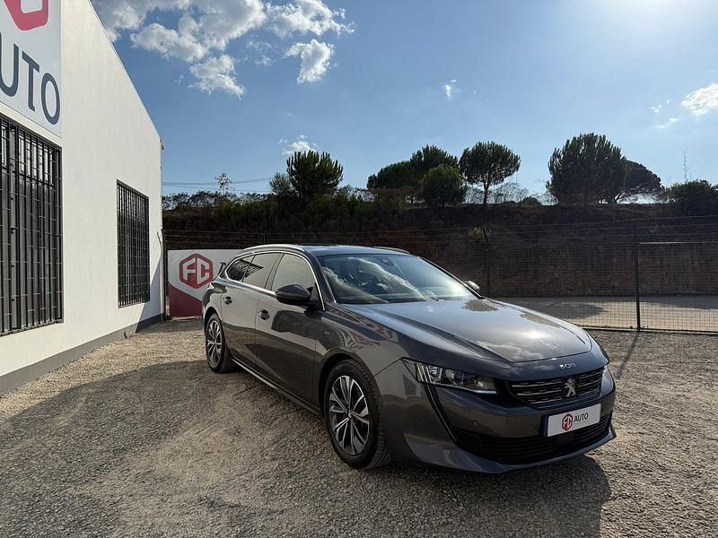 Usado Peugeot 508 Allure 225 HP (165 kW) 2021 Cinza Carrinha