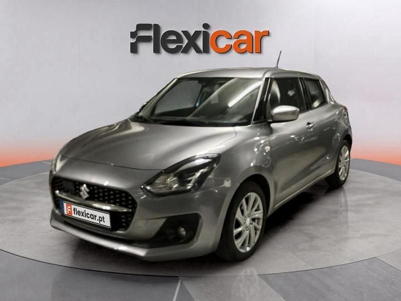 Usado Suzuki Swift GLX 83 HP (61 kW) 2024 Cinza Citadino