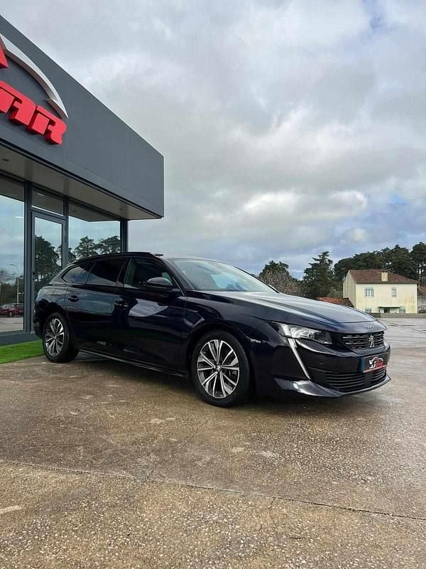 Usado Peugeot 508 SW 225 HP (165 kW) 2022 Azul Carrinha