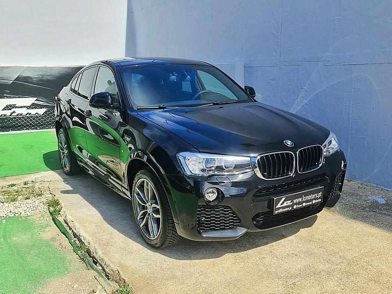 Preto Usado 2018 BMW X4 M Performance SUV | € 35.000 (Bom preço) - Imagem 1/4