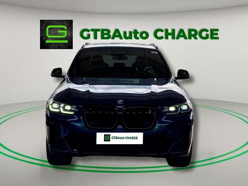 Azul Usado 2024 BMW iX3 Impressive SUV | € 57.999 (Bom preço) - Imagem 1/4