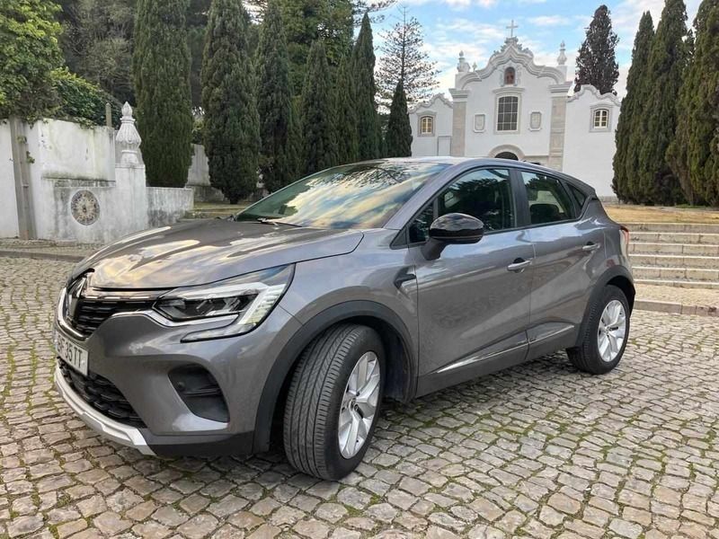 Cinzento Usado 2020 Renault Captur SUV | € 17.850 (Preço justo) - Imagem 1/4