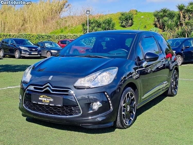 Usado Citroën DS3 110 HP (80 kW) 2011 Preto Citadino