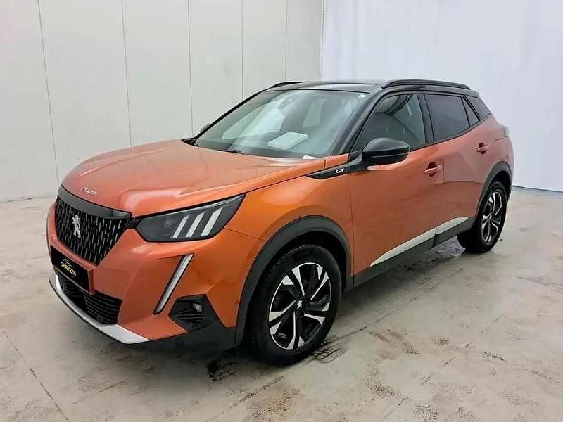 Laranja Usado 2021 Peugeot 2008 GT SUV | € 17.450 (Preço justo) - Imagem 1/4