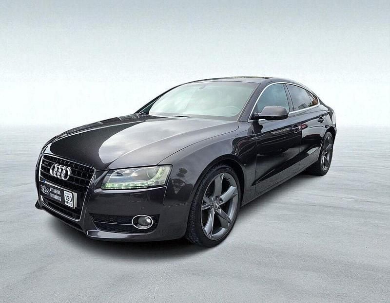 Cinza Usado 2010 Audi A5 Coupé | € 13.900 (Super Preço) - Imagem 1/4