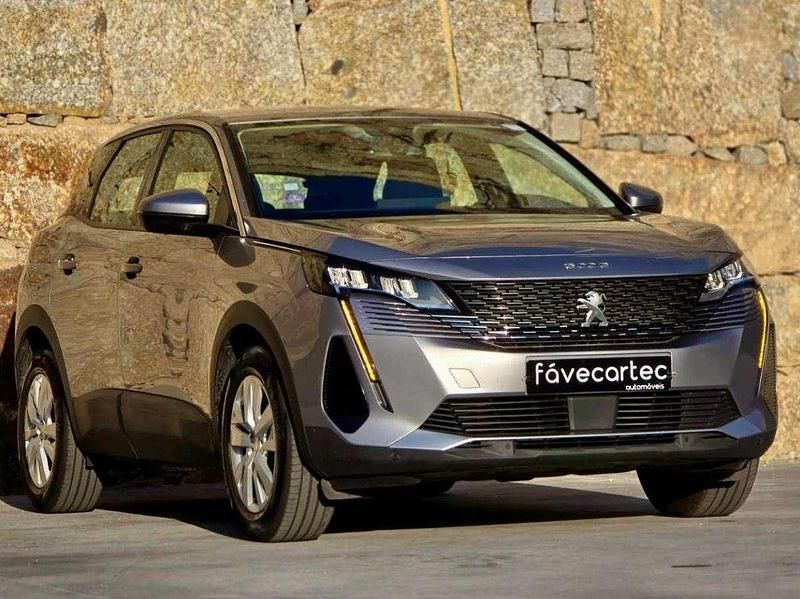Cinza Usado 2021 Peugeot 3008 Active Carrinha | € 18.750 (Preço justo) - Imagem 1/4
