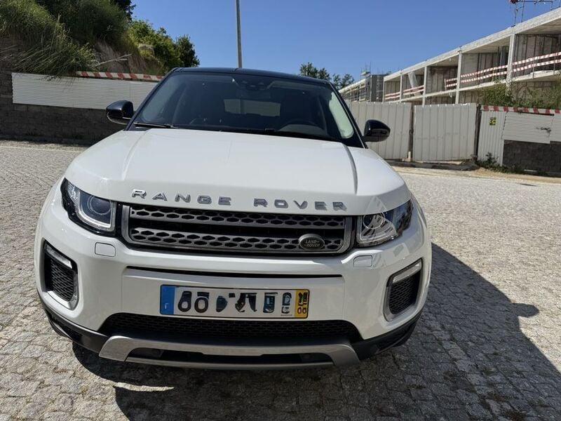Usado 2017 Land Rover Range Rover evoque Sedan | € 25.990 (Preço elevado) - Imagem 1/4
