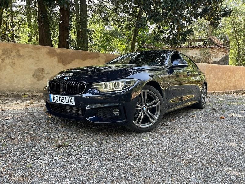 Azul Usado 2021 BMW 418 Gran Coupé Coupé | € 29.999 (Preço justo) - Imagem 1/4