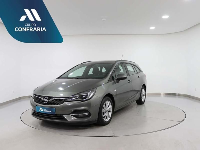 Usado Opel Astra Sport 122 HP (89 kW) 2020 Cinzento Carrinha