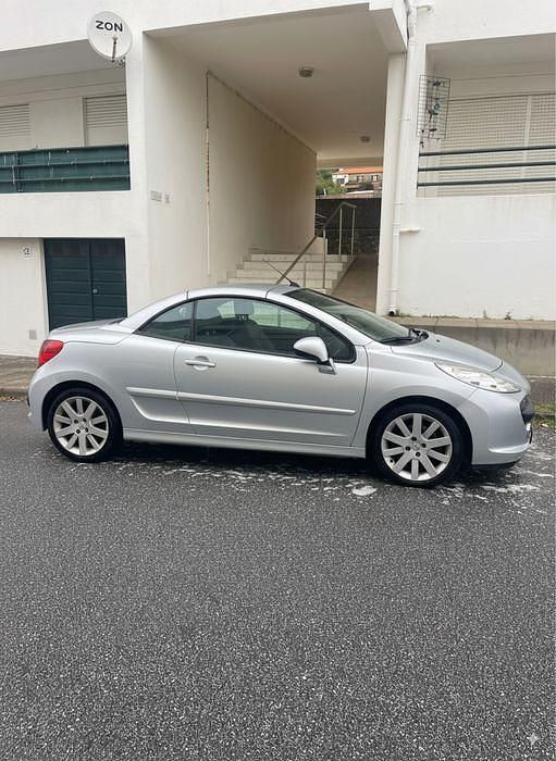 Usado 2009 Peugeot 207 CC Cabrios | € 6.900 (Preço justo) - Imagem 1/4