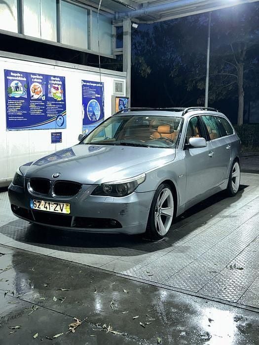 Usado 2005 BMW 525 Sedan | € 6.750 (Preço justo) - Imagem 1/4