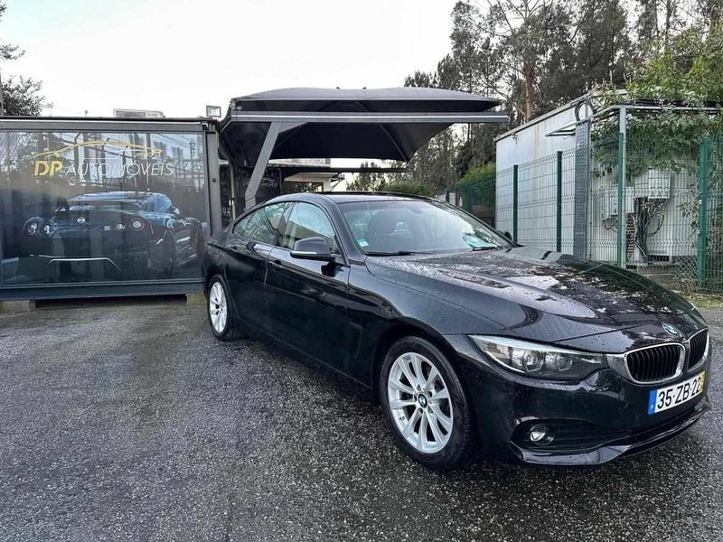 Preto Usado 2019 BMW 418 Gran Coupé Advantage Coupé | € 22.450 (Preço justo) - Imagem 1/4