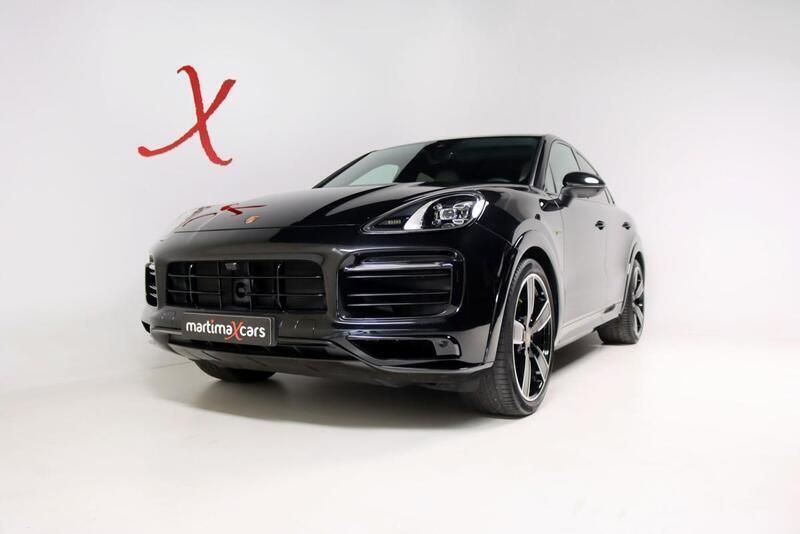 Preto Usado 2022 Porsche Cayenne Platinum Edition SUV | € 109.000 - Imagem 1/4