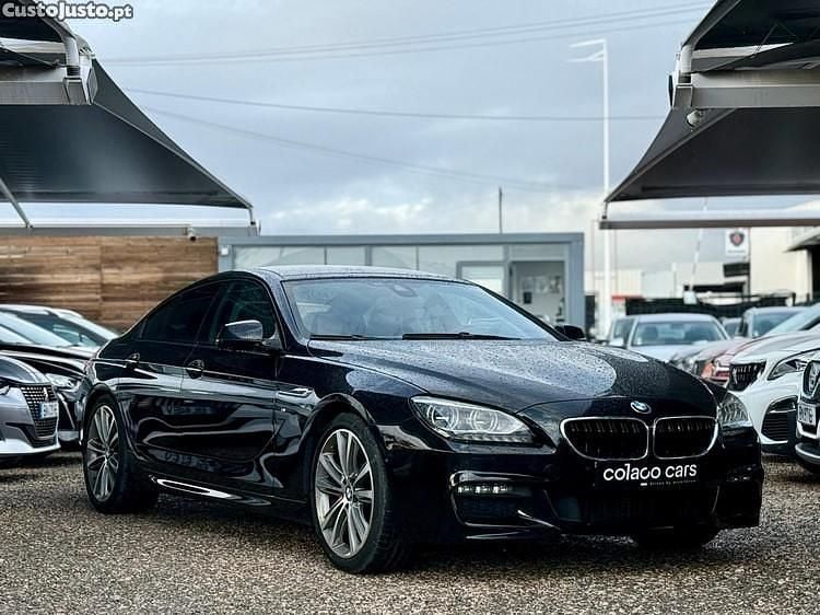Usado BMW 640 Performance 313 HP (230 kW) 2014 Preto Coupé