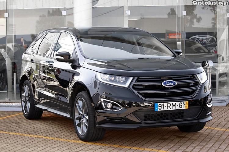 Preto Usado 2016 Ford Edge Sport SUV | € 23.990 - Imagem 1/1