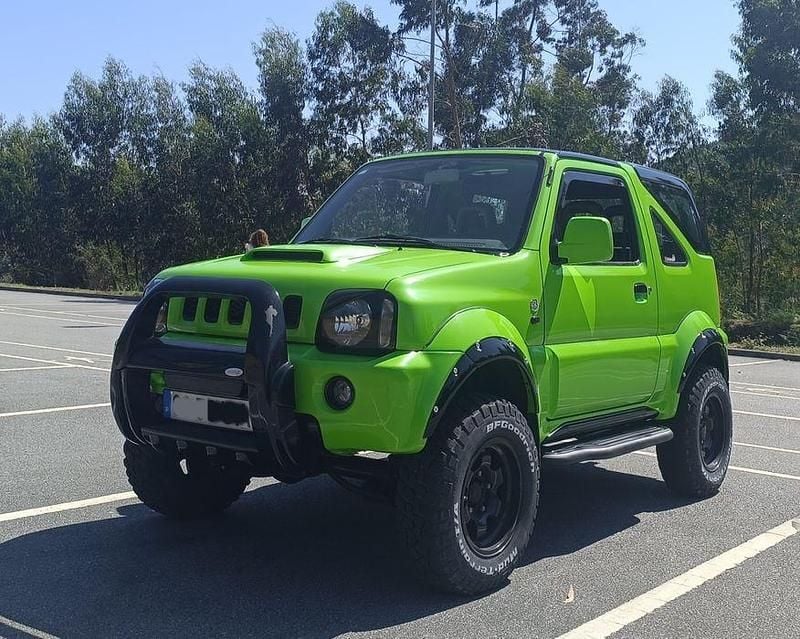 Usado 2002 Suzuki Jimny SUV | € 10.500 - Imagem 1/4