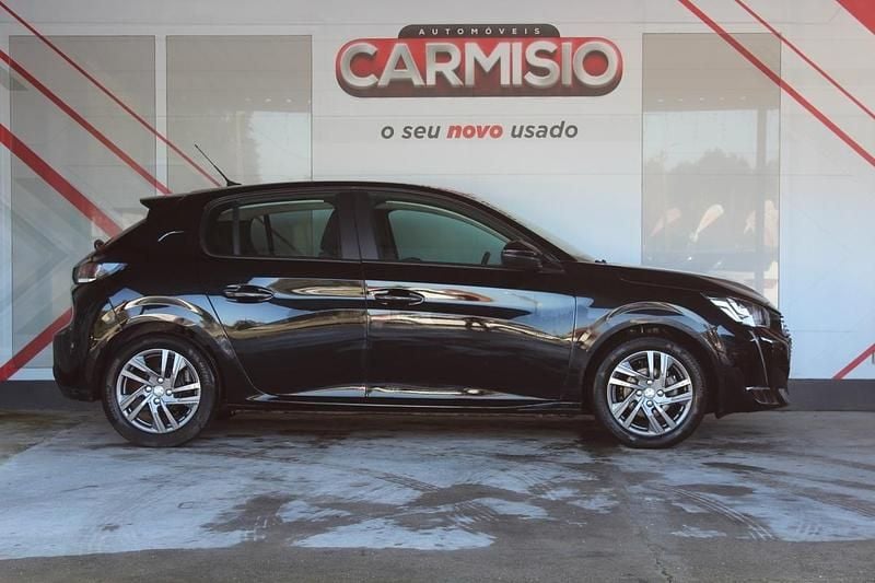 Usado Peugeot 208 Active 75 HP (55 kW) 2022 Preto Citadino