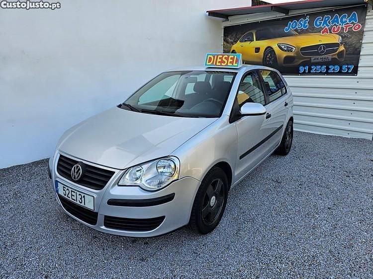 Cinza Usado 2007 VW Polo | € 3.250 (Super Preço) - Imagem 1/1