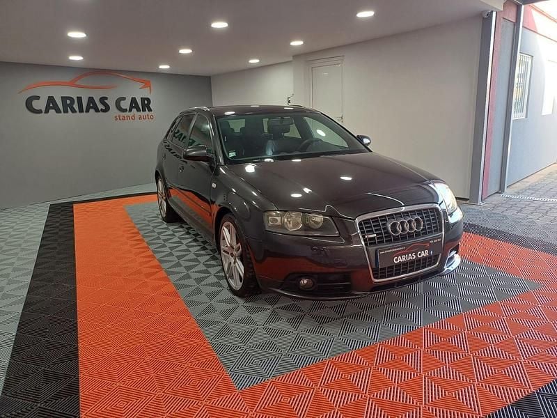 Usado Audi A3 S-Line 140 HP (102 kW) 2008 Preto Citadino