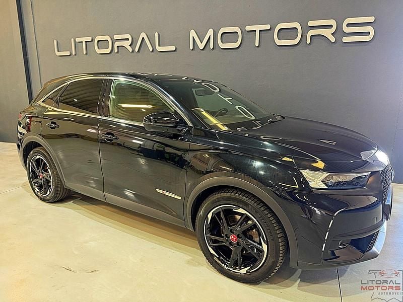 Preto Usado 2020 DS Automobiles DS7 Crossback Performance SUV | € 21.900 (Preço elevado) - Imagem 1/3