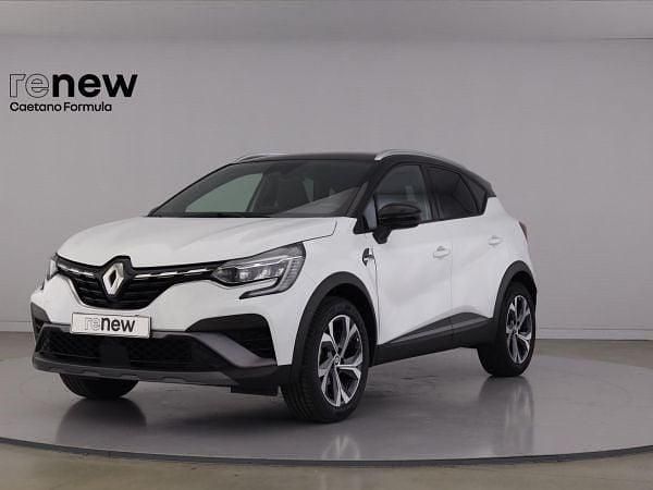 Usado Renault Captur RS Line 90 HP (66 kW) 2023 Branco SUV