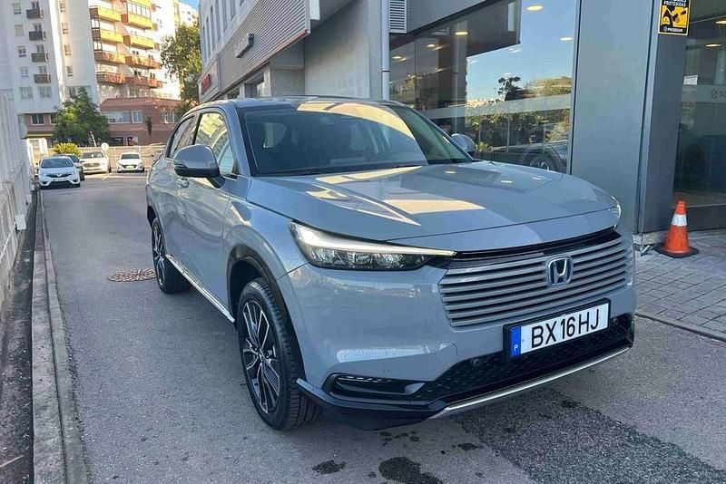 Cinzento Novo 2025 Honda HR-V Advance SUV | € 38.250 (Caro) - Imagem 1/4