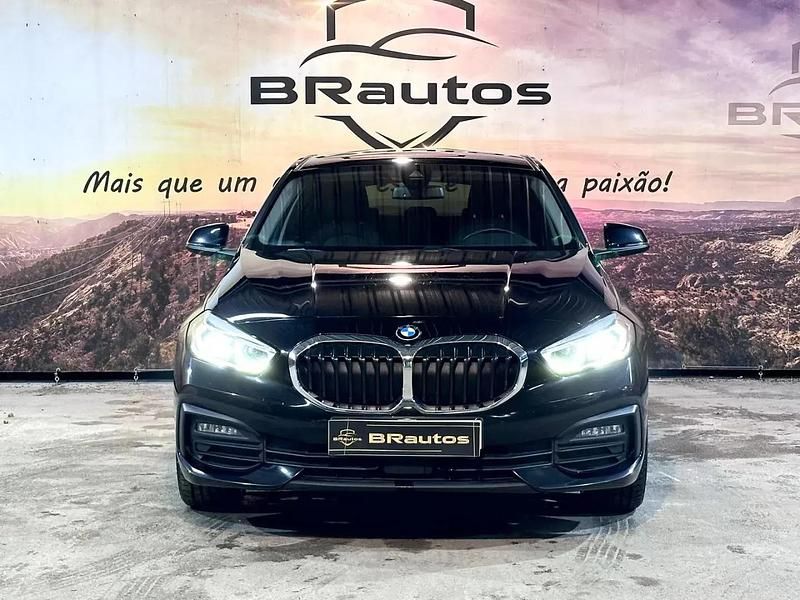 Usado BMW 116 116 HP (85 kW) 2021 Preto Citadino
