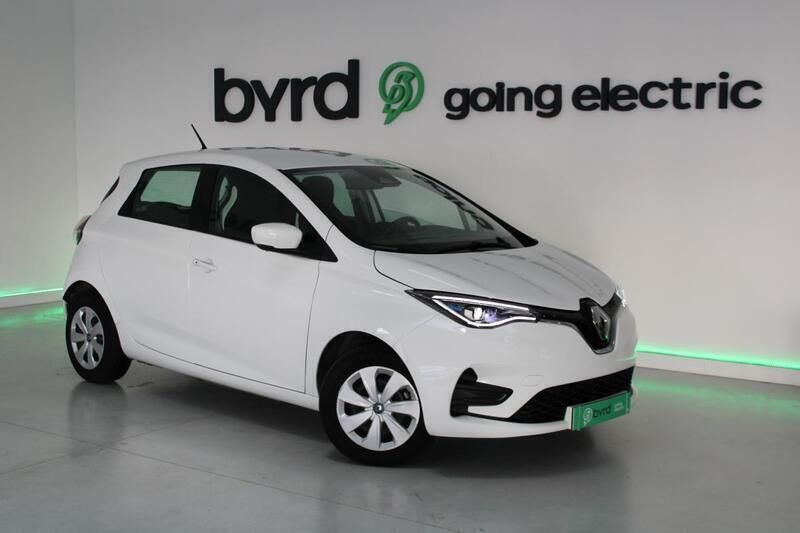 Branco Usado 2021 Renault Zoe Life Citadino | € 15.900 (Preço justo) - Imagem 1/3