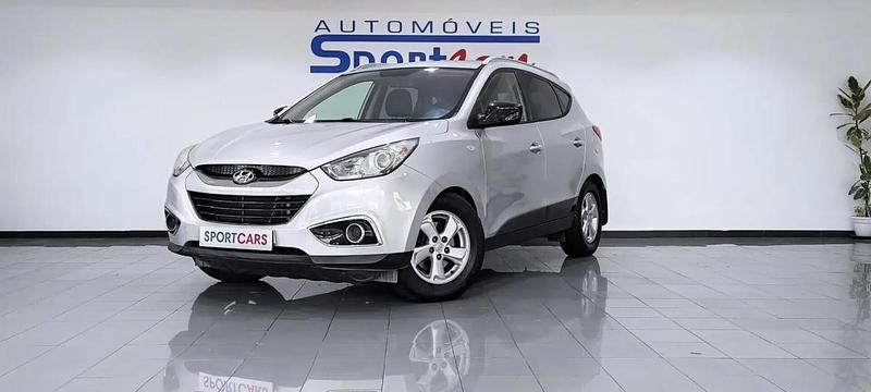 Usado Hyundai ix35 Comfort 184 HP (135 kW) 2010 Cinza SUV