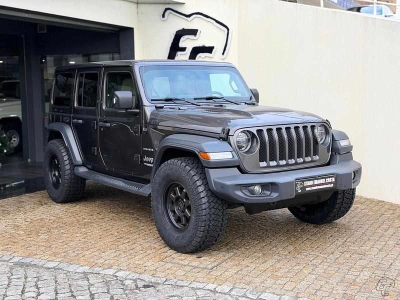 Outra Usado 2019 Jeep Wrangler SUV | € 62.900 (Preço elevado) - Imagem 1/4