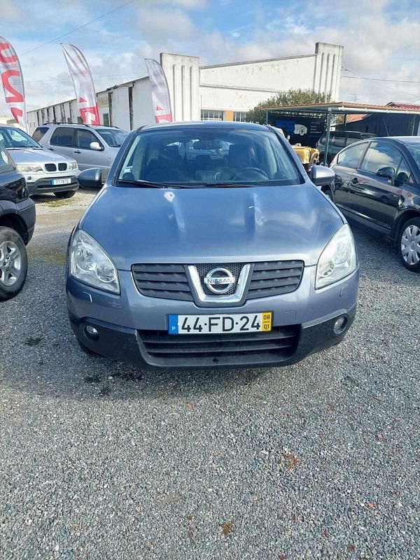 Usado Nissan Qashqai Tekna 150 HP (110 kW) 2008 Cinza SUV