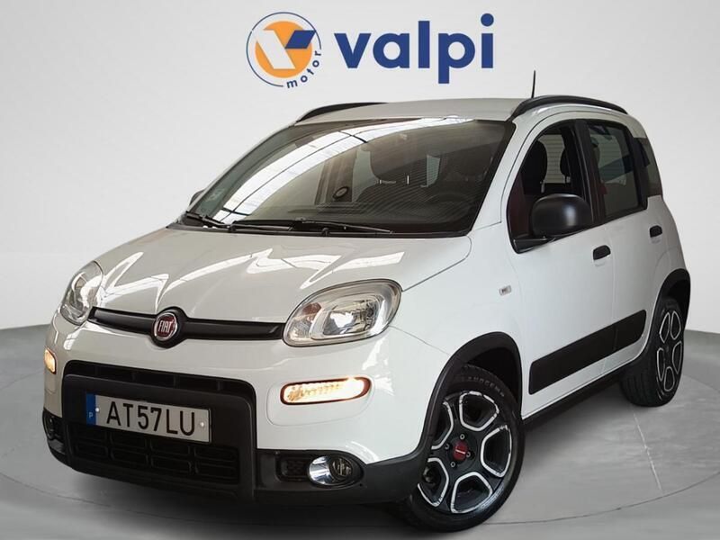 Branco Usado 2022 Fiat Panda Citadino | € 11.950 (Preço elevado) - Imagem 1/4