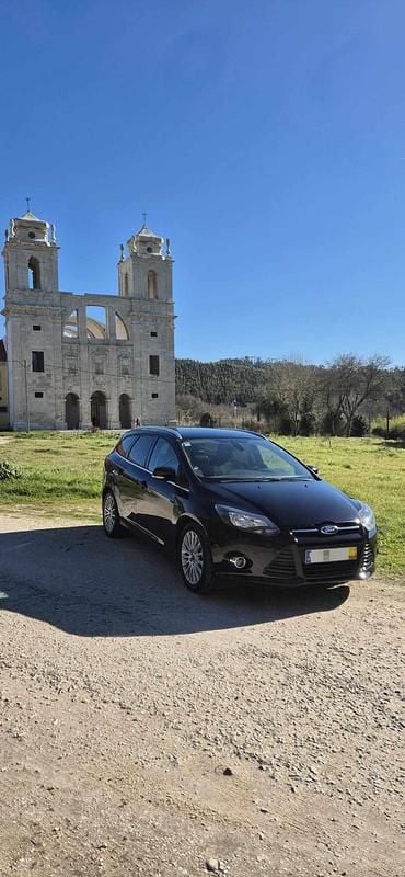 Usado Ford Focus 105 HP (77 kW) 2011 Preto Citadino
