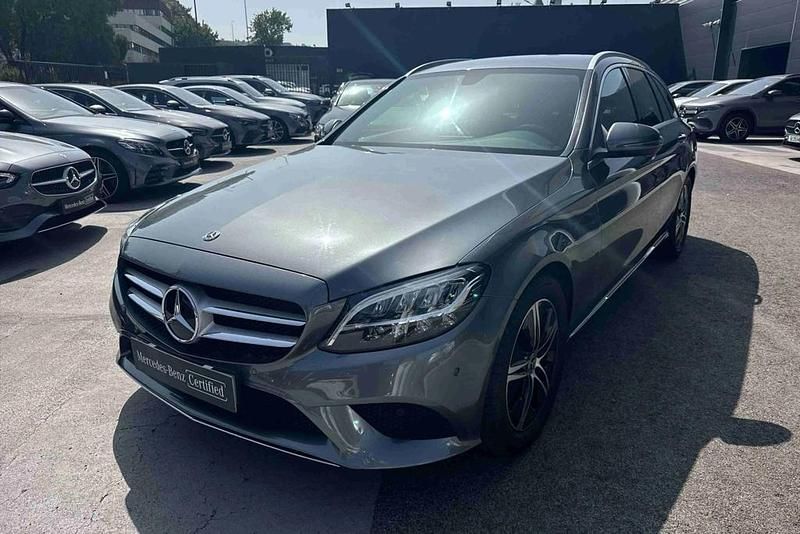 Cinzento Usado 2019 Mercedes C220 Avantgarde Carrinha | € 34.900 (Preço justo) - Imagem 1/4