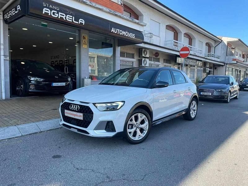 Usado Audi A1 116 HP (85 kW) 2020 Branco Citadino