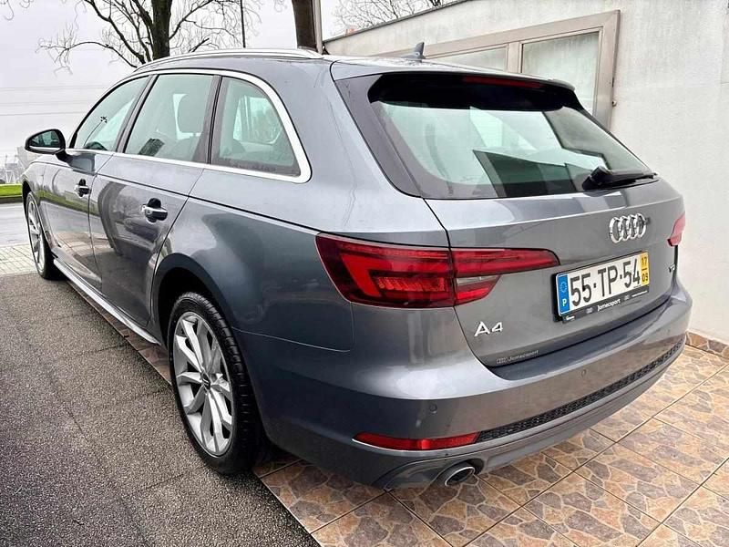 Usado Audi A4 150 HP (110 kW) 2017 Antracite Carrinha