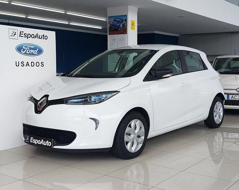 Branco Usado 2018 Renault Zoe Life Citadino | € 12.750 (Preço justo) - Imagem 1/4
