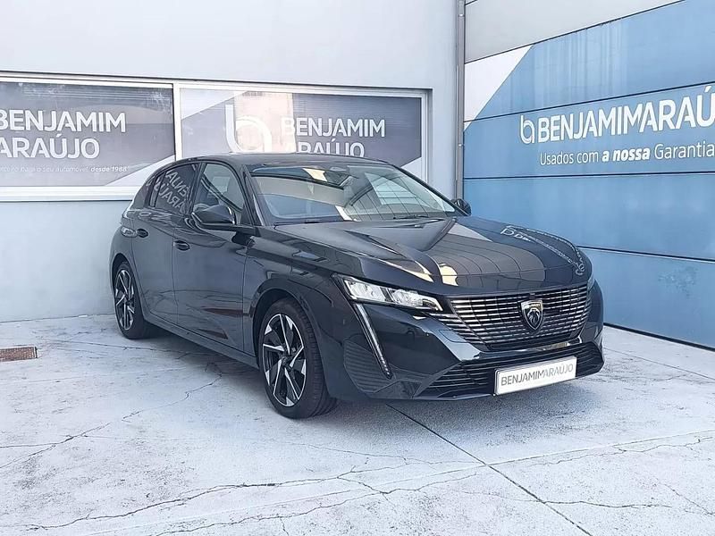 Preto Usado 2024 Peugeot 308 Allure Citadino | € 23.500 (Bom preço) - Imagem 1/4