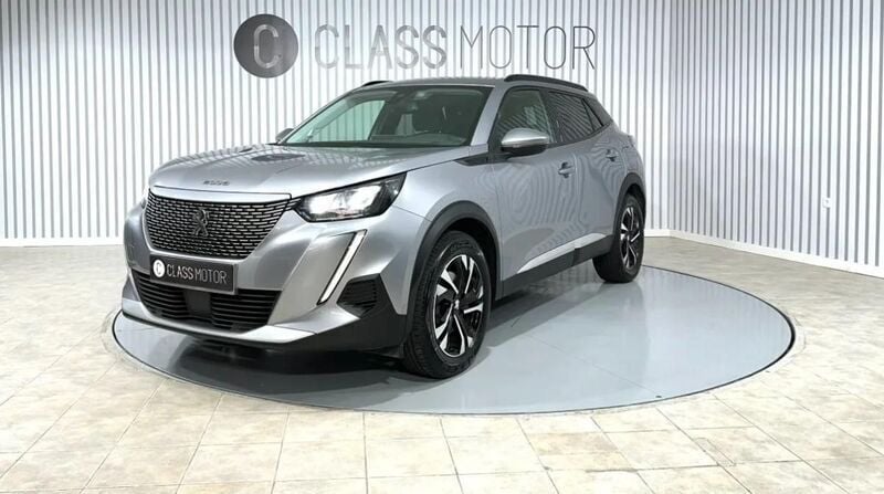 Cinza Usado 2020 Peugeot e-2008 GT SUV | € 15.900 (Preço justo) - Imagem 1/4