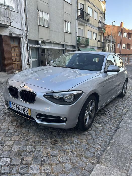 Usado 2013 BMW 116 Sport Line Citadino | € 12.500 (Preço justo) - Imagem 1/4