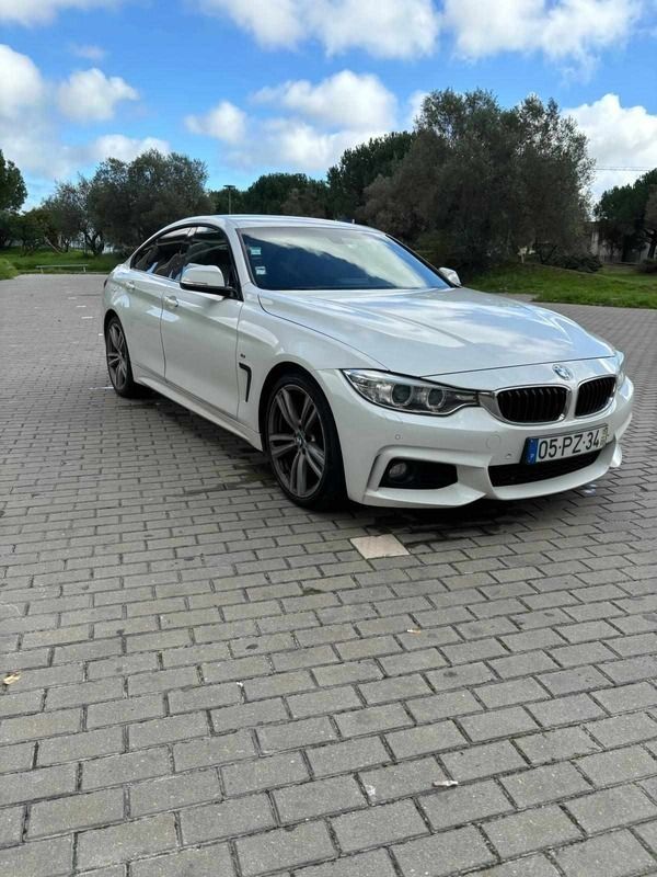 Branco Usado 2015 BMW 420 Citadino | € 19.000 (Super Preço) - Imagem 1/4