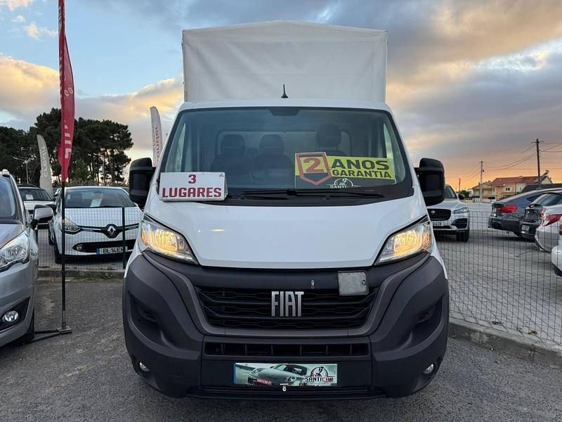 Branco Usado 2022 Fiat Ducato Van | € 21.990 (Caro) - Imagem 1/4