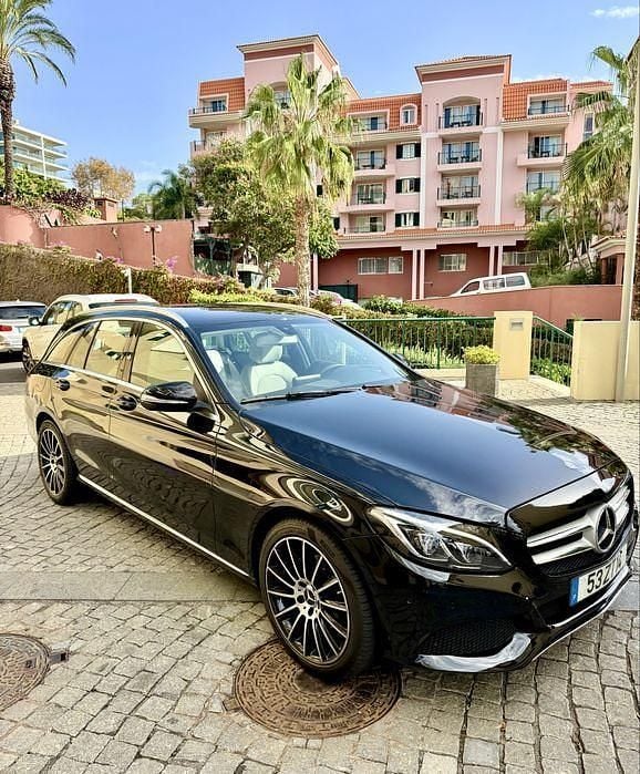 Usado 2015 Mercedes C200 Sedan | € 19.900 (Preço justo) - Imagem 1/4