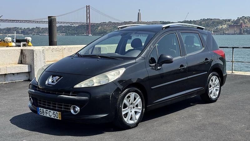 Usado 2008 Peugeot 207 Carrinha | € 3.500 (Super Preço) - Imagem 1/4