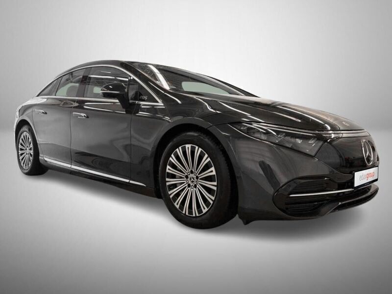 Preto Usado 2022 Mercedes EQS450+ Electric Art Sedan | € 64.990 - Imagem 1/4