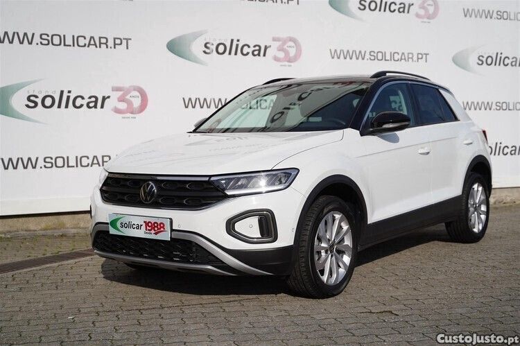 Branco Usado 2023 VW T-Roc SUV | € 30.500 (Preço justo) - Imagem 1/1