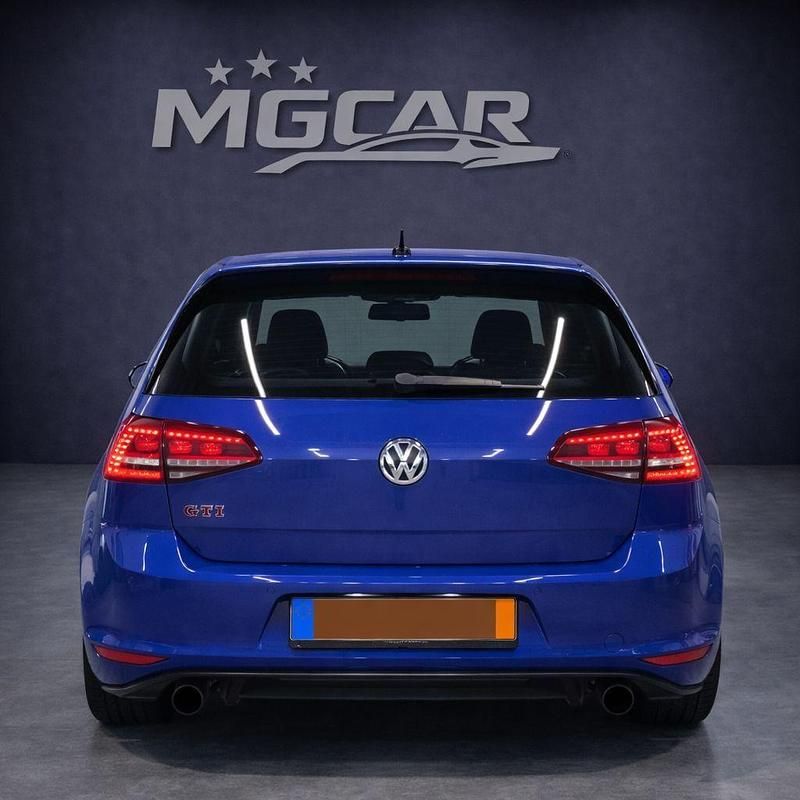 Usado VW Golf VII GTI 230 HP (169 kW) 2014 Azul